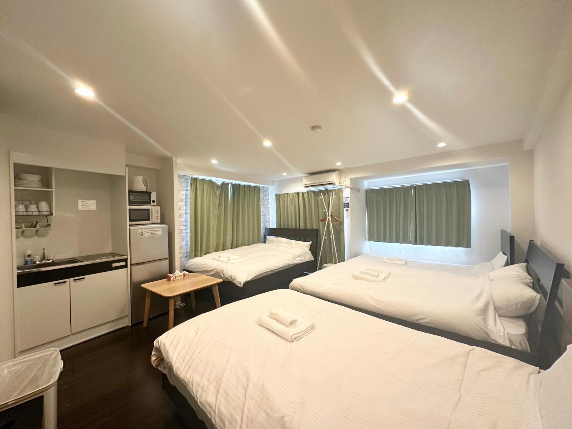 Apartamento アンドステイすもうホテル403
